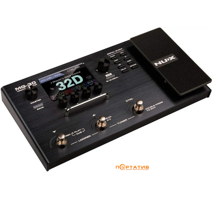 Гітарний процесор NUX MG-30