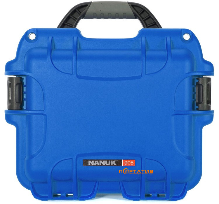Nanuk Case 905 With Foam Blue