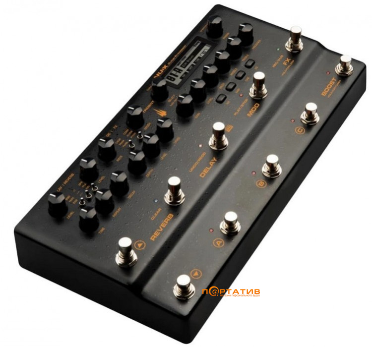 Гитарный процесор NUX NME-5 Trident