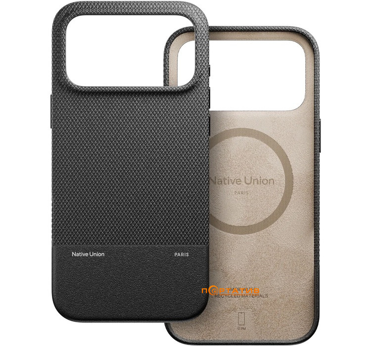 Чехол Native Union (RE) Classic Case Black for iPhone 17 Pro Max (RECLA-BLK-NP25PM