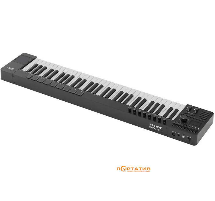 MIDI-клавиатура NUX NTK-61