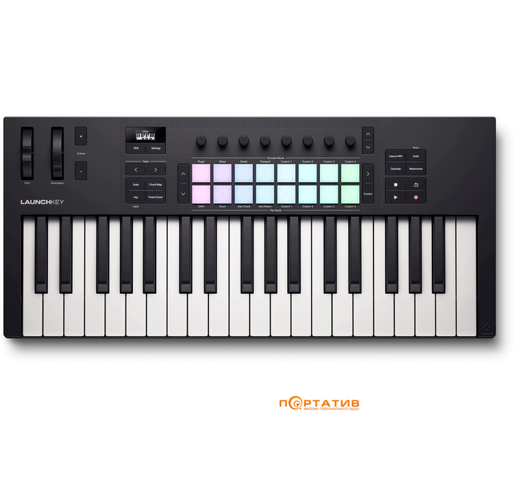MIDI-клавіатура Novation LaunchKey Mini 37 MK4