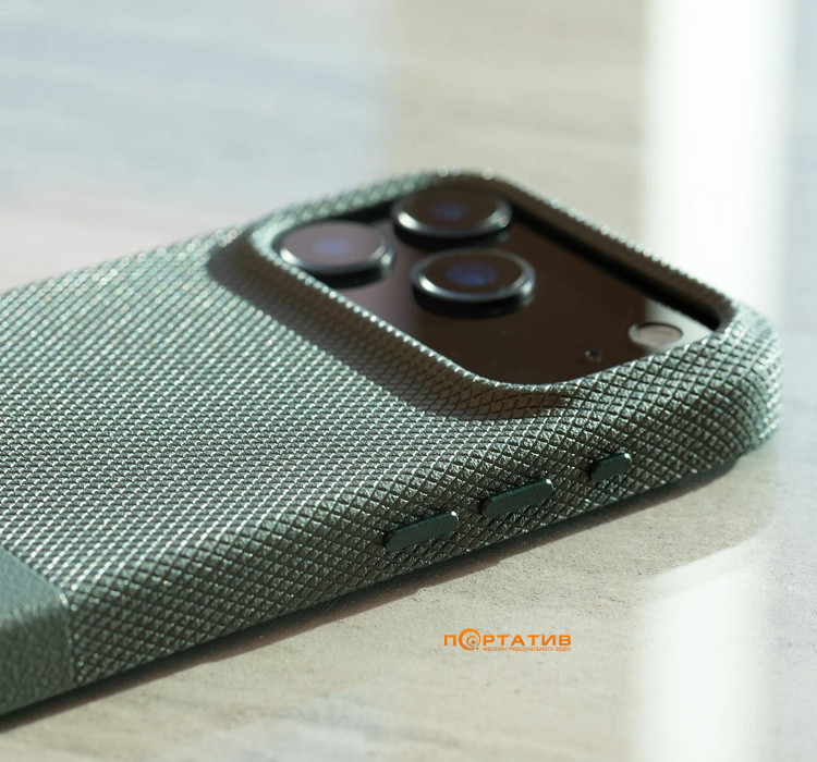 Чехол Native Union (RE) Classic Case Slate Green for iPhone 17 Pro (RECLA-GRN-NP25P)