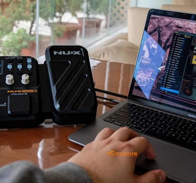 Гитарный процесор NUX MG101
