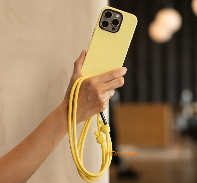 Чохол Native Union Active Case Lemon for iPhone 16 Pro (ACTCSE-LMO-NP24P)