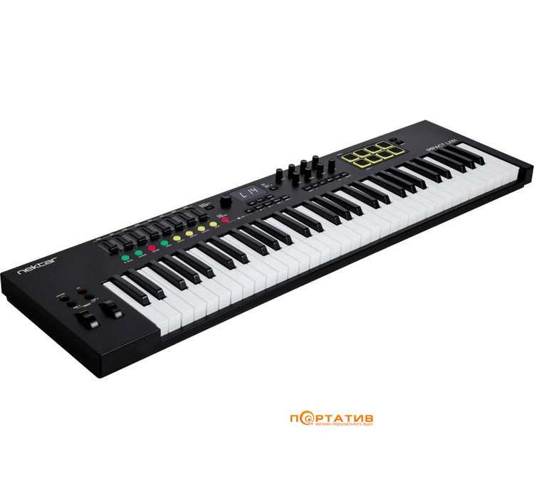 MIDI-клавиатура Nektar Impact LX61 mk3