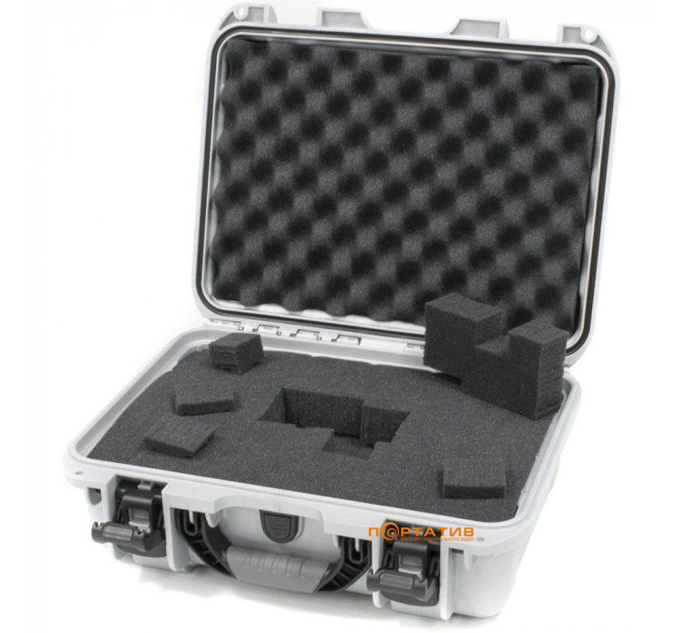 Nanuk Case 920 With Foam Silver (920-1005)