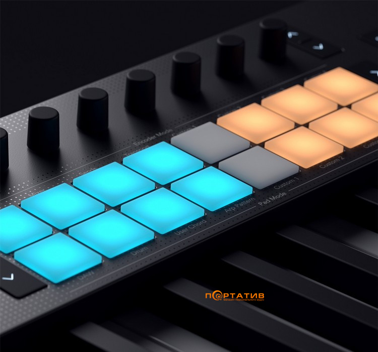 MIDI-клавіатура Novation LaunchKey Mini 25 MK4