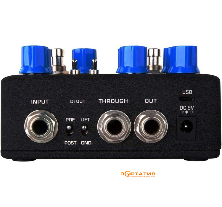 Педаль ефектів NUX MLD Bass Preamp + DI Pedal (NBP-5)