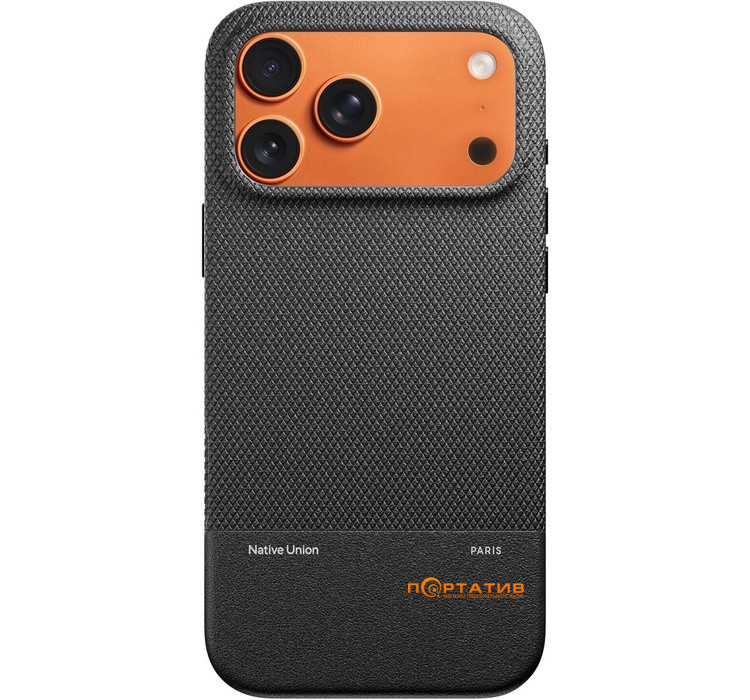Чехол Native Union (RE) Classic Case Black for iPhone 17 Pro Max (RECLA-BLK-NP25PM