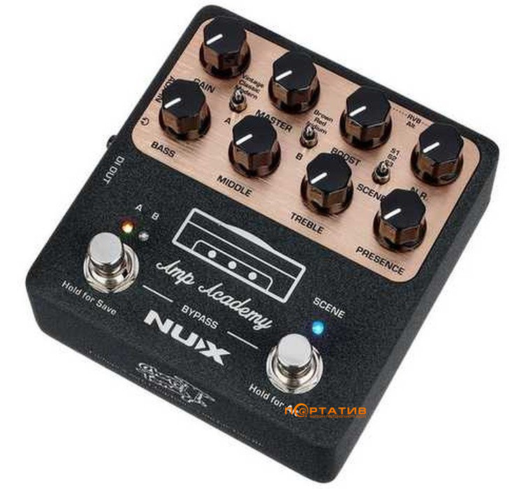 Педаль ефектів NUX Amp Academy (NGS-6)