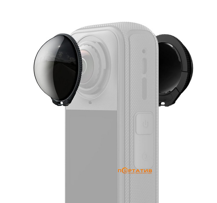 Фільтр для об'єктиву Insta360 X4 Air ND64 Filter (CINSCAFD-03)