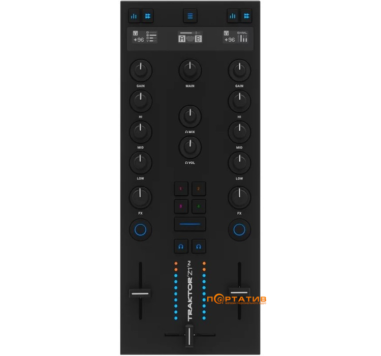 DJ-контроллер Native Instruments Traktor Kontrol Z1 MK2