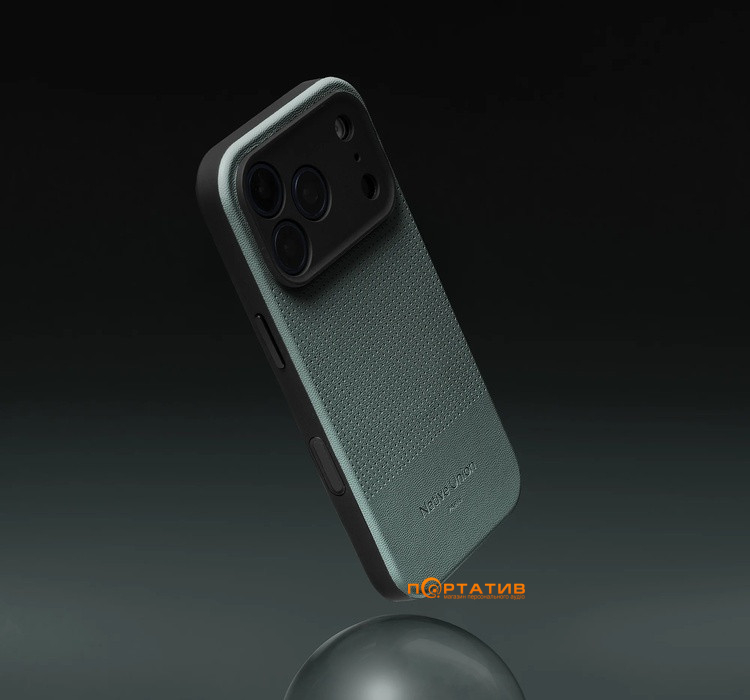 Чехол Native Union Active Slate Green for iPhone 17 Pro (ACTCSE-GRN-NP25P)