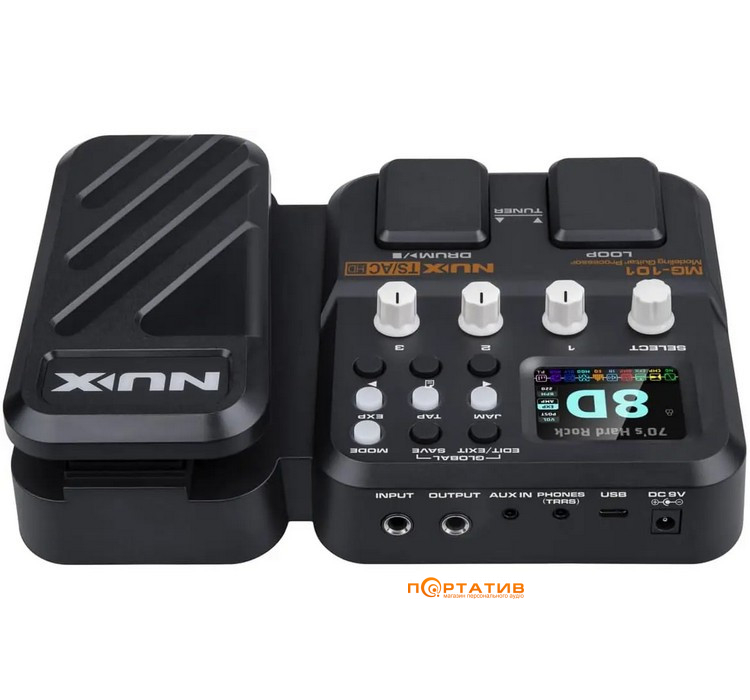 Гитарный процесор NUX MG101