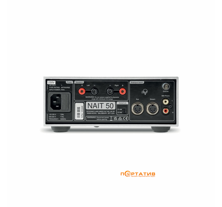 Усилитель Naim Nait 50
