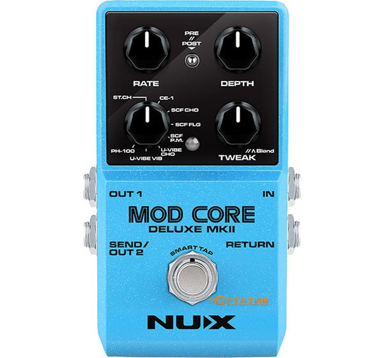 Педаль ефектів NUX Mod Core Deluxe MKII