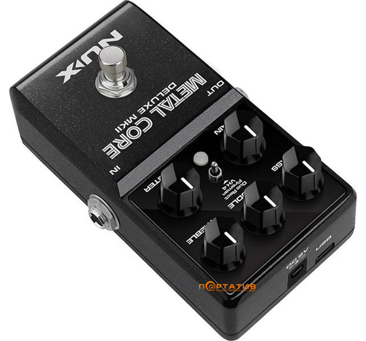 Педаль ефектів NUX Metal Core Deluxe MKII