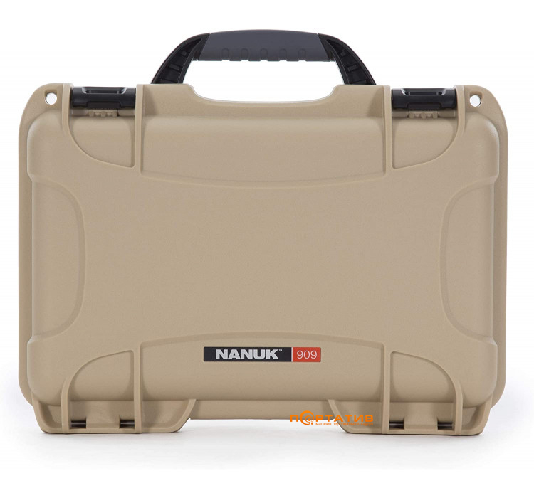 Водонепроницаемый пластиковый кейс с пеной Nanuk Case 909 For DJI Mavic Mini Tan (909-MAVM0)