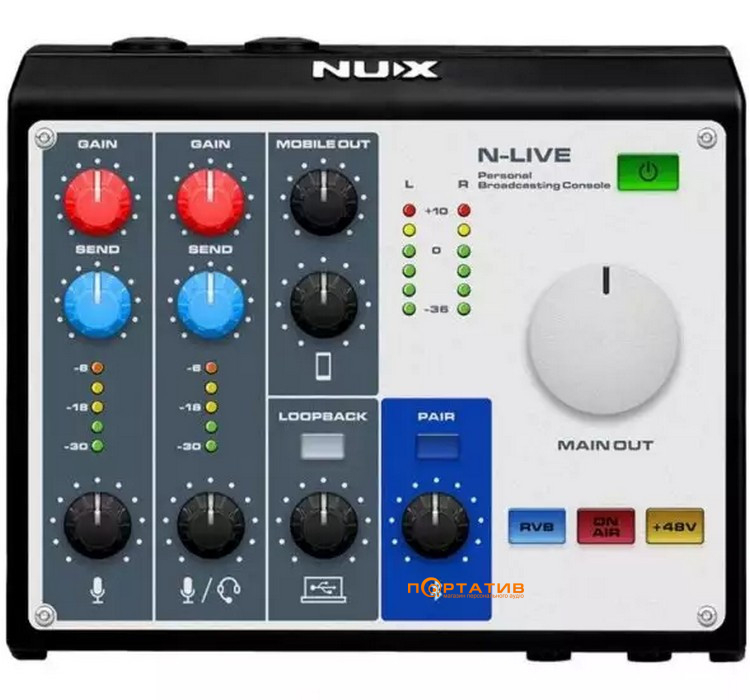 Аудиоинтерфейс NUX N-LIVE