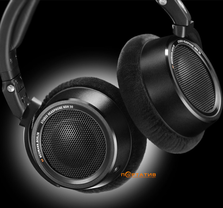 Наушники Neumann NDH 30 Black Edition (399006)