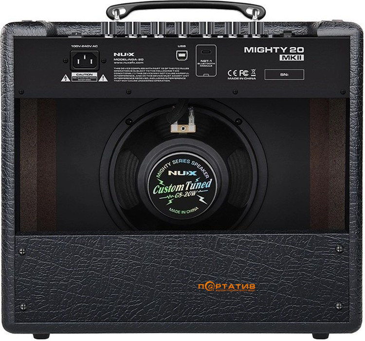 Комбопідсилювач NUX Mighty 20 MKII