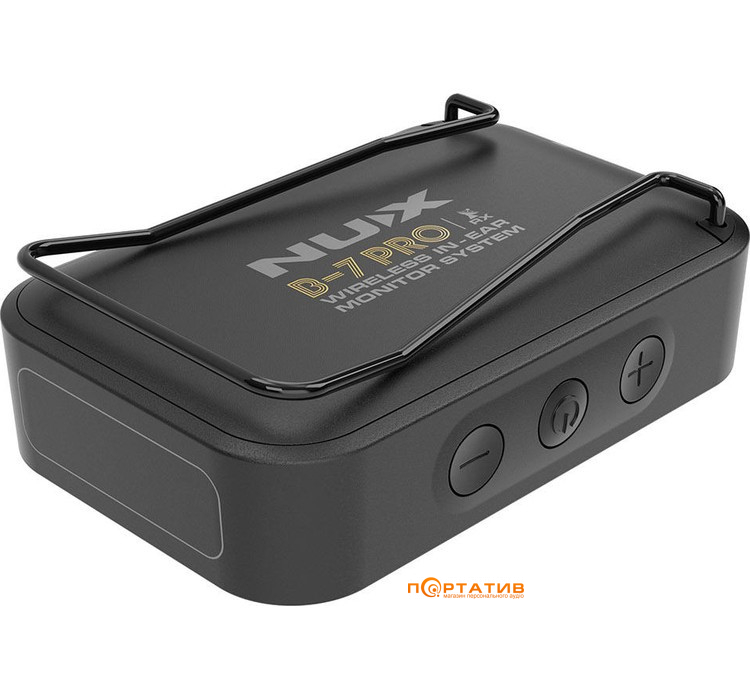 Радиосистема NUX B-7Pro (plus Fixture Clamp)