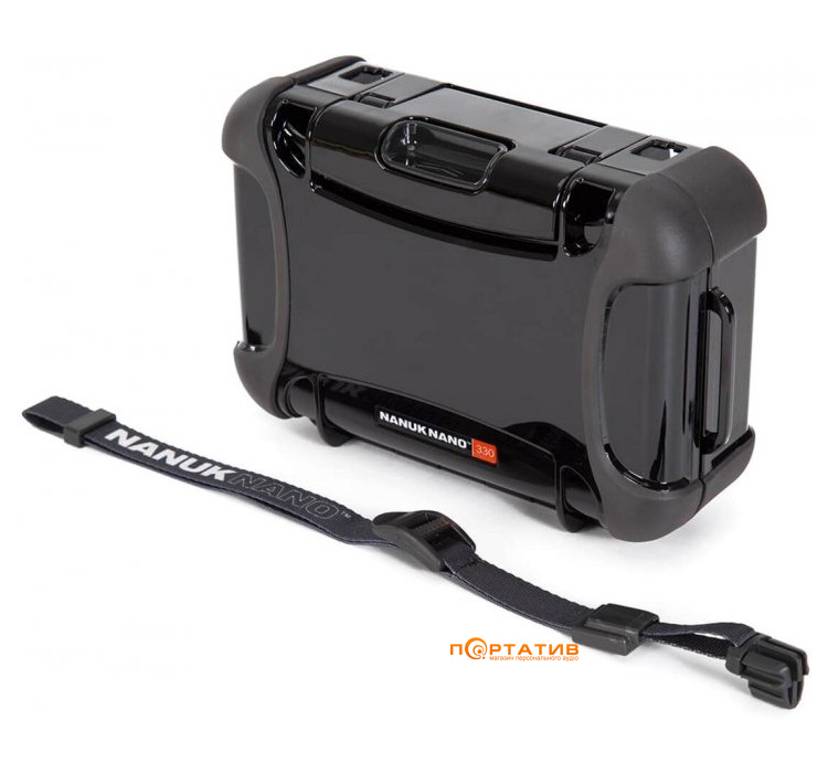 Захисний кейс Nanuk NANO 330 Black (330-0013)