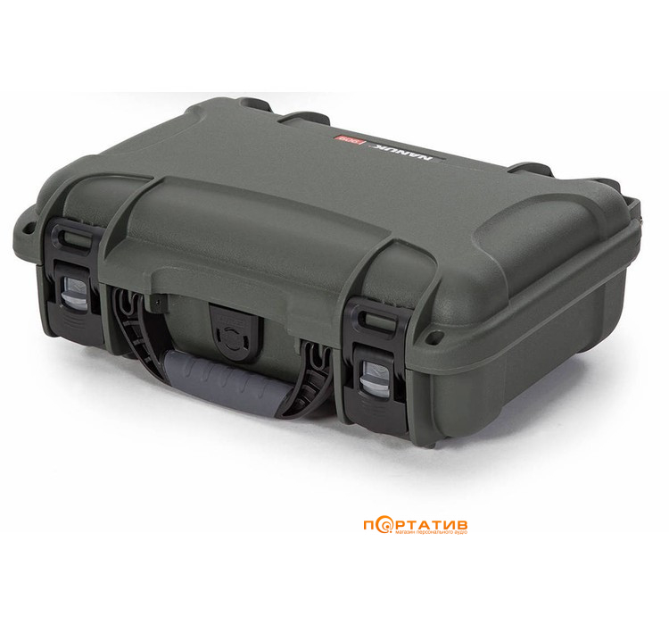 Водонепроницаемый пластиковый кейс Nanuk Case 909 Olive (909S-000OL-0A0)