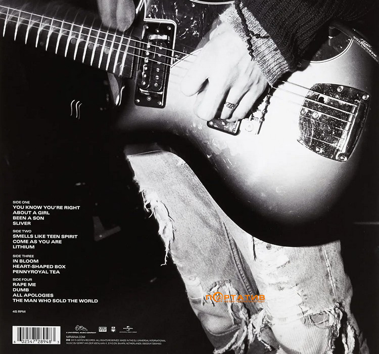 Вінілова платівка Nirvana - Nirvana [2LP]