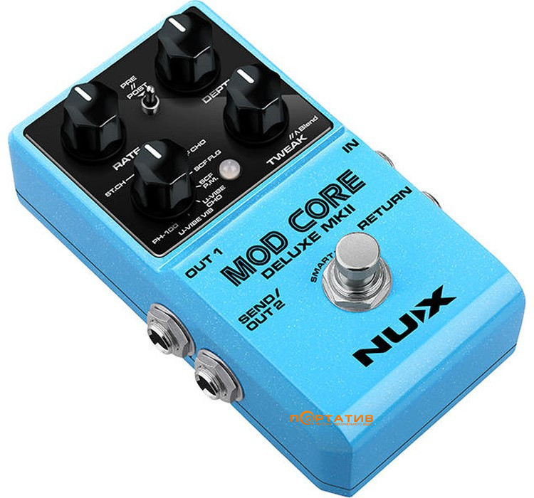 Педаль ефектів NUX Mod Core Deluxe MKII