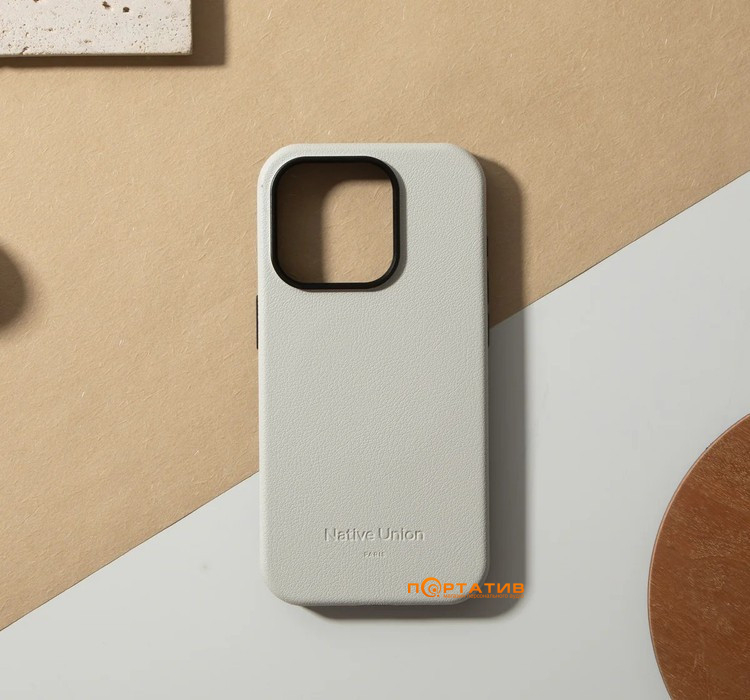 Чехол Native Union Active Case Sandstone for iPhone 16 Pro Max (ACTCSE-SAN-NP24PM)