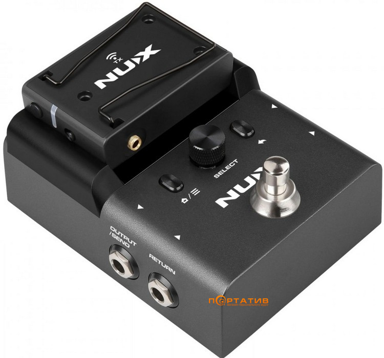 Педаль ефектов NUX B-8