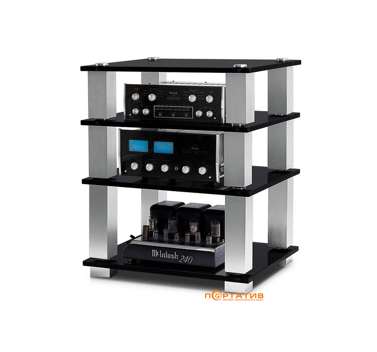 Стойка Norstone Square Hi-Fi Black