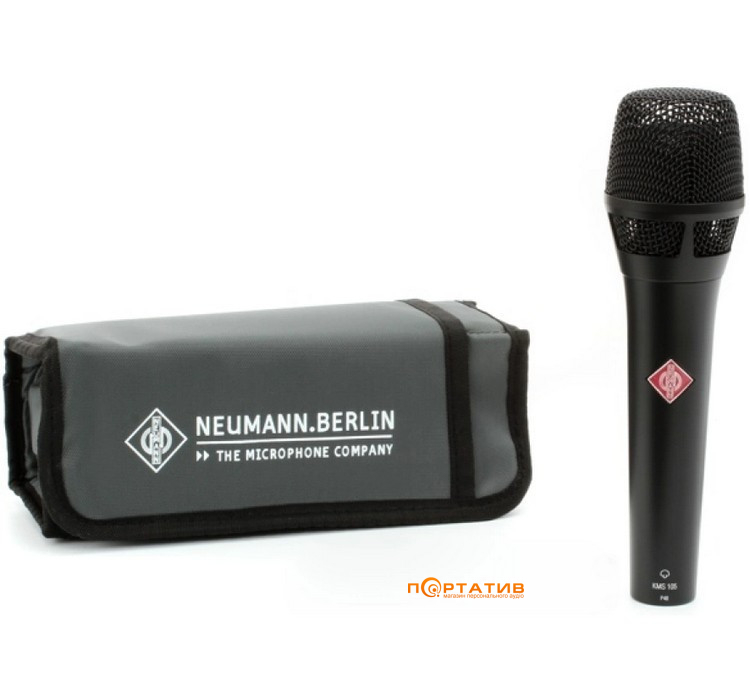 Микрофон Neumann KMS 105 BK