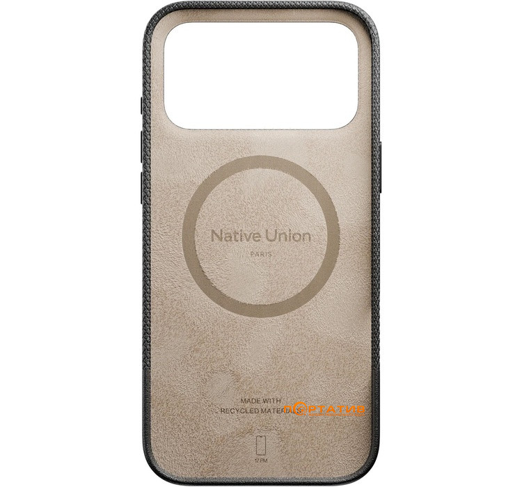 Чехол Native Union (RE) Classic Case Black for iPhone 17 Pro Max (RECLA-BLK-NP25PM