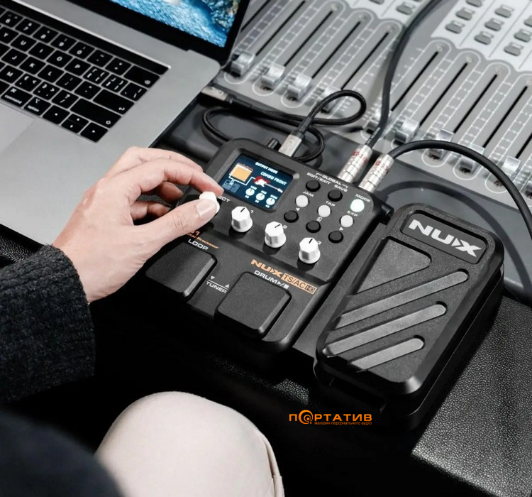 Гитарный процесор NUX MG101