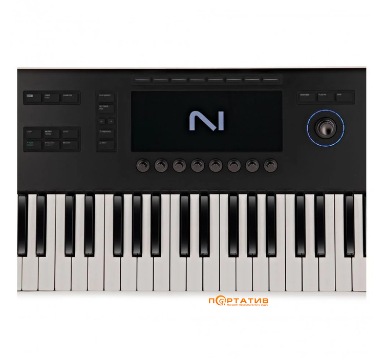 MIDI-клавиатура Native Instruments Komplete Kontrol S61 MK3