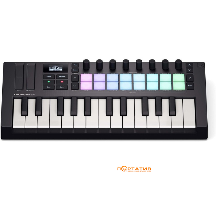 MIDI-клавіатура Novation LaunchKey Mini 25 MK4