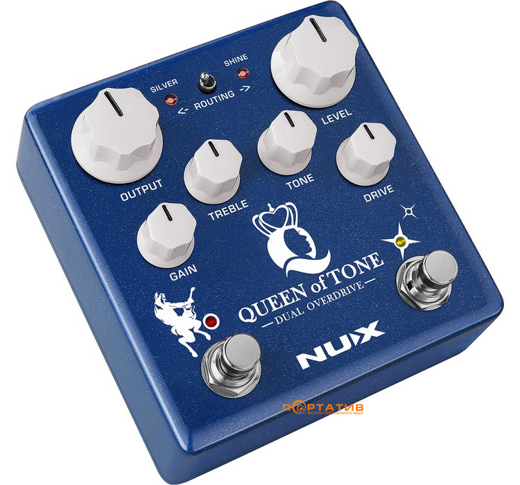 Педаль ефектов NUX NDO-6 Queen of Tone