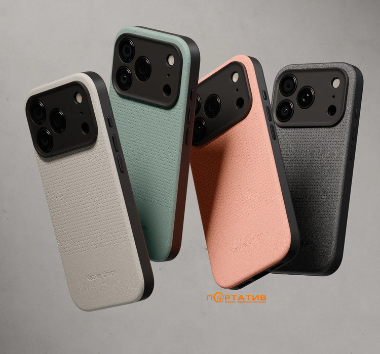 Чехол Native Union Active Slate Green for iPhone 17 Pro (ACTCSE-GRN-NP25P)
