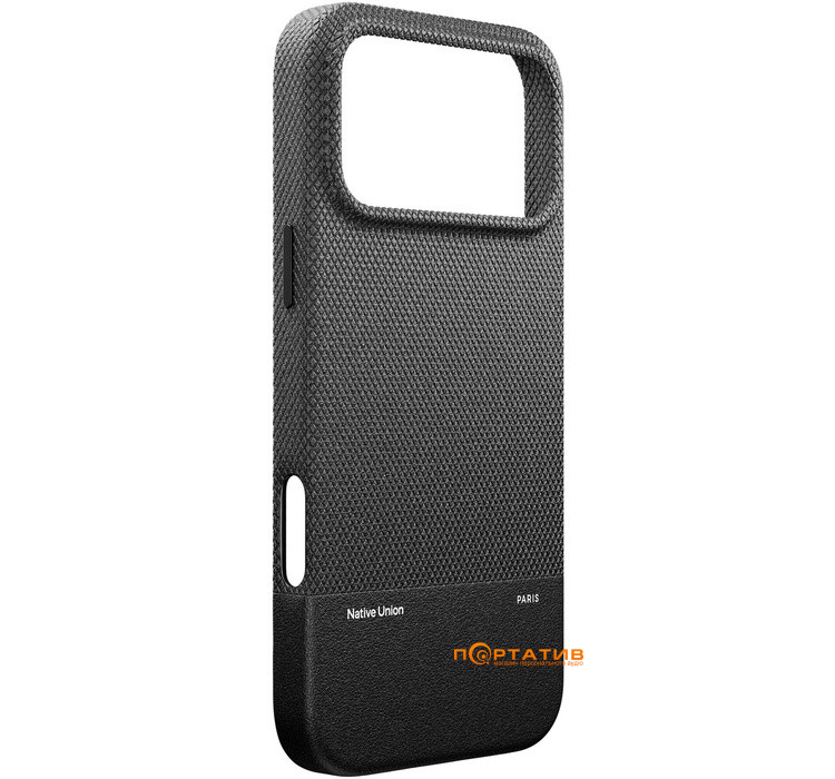 Чехол Native Union (RE) Classic Case Black for iPhone 17 Pro Max (RECLA-BLK-NP25PM