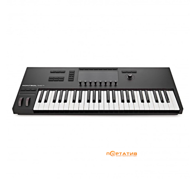 MIDI-клавіатура Native Instruments Komplete Kontrol S49 MK3