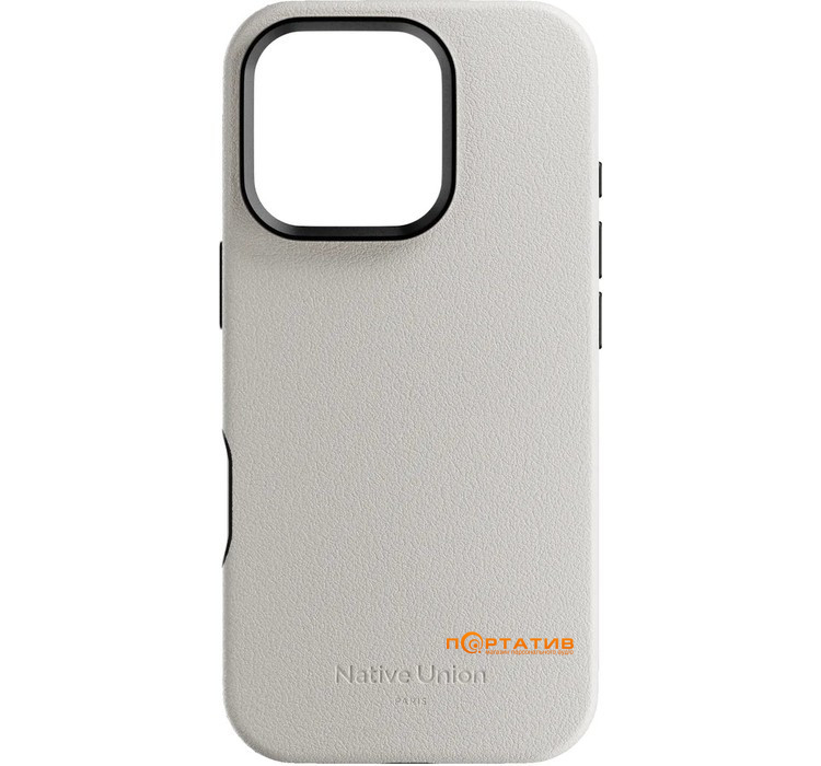 Чехол Native Union Active Case Sandstone for iPhone 16 Pro Max (ACTCSE-SAN-NP24PM)