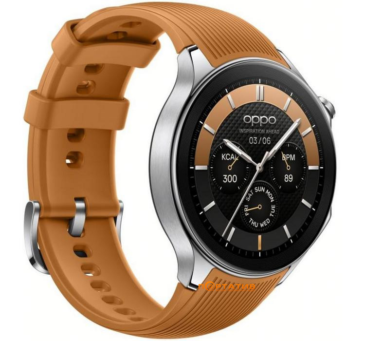 Смарт-часы OPPO Watch X Mars Brown (OWWE231 2/32 BROWN)