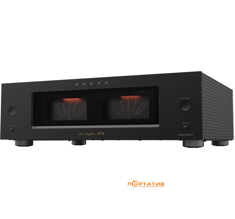 Підсилювач Onkyo Icon M-80 Black