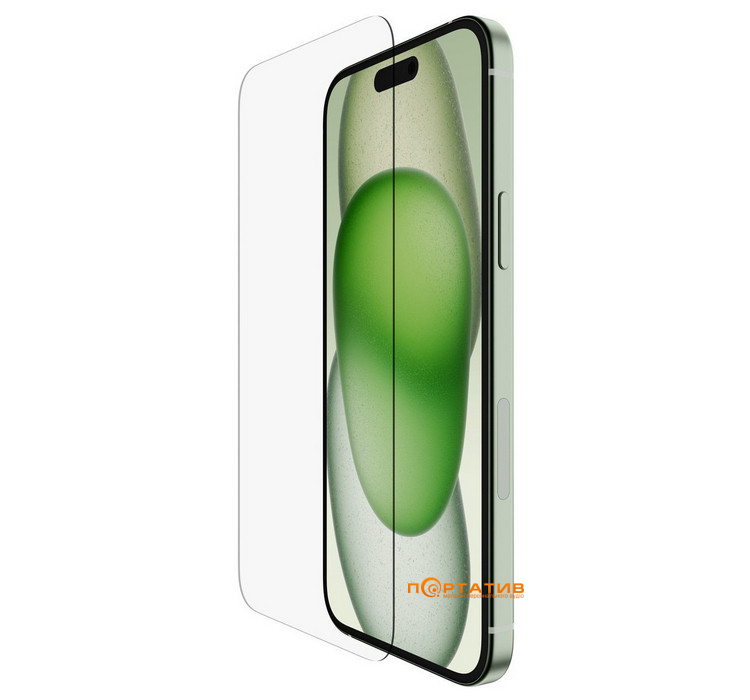 Belkin iPhone 15 Plus/14 Pro Max Tempered Glass 1-Pack (OVA136ZZ)