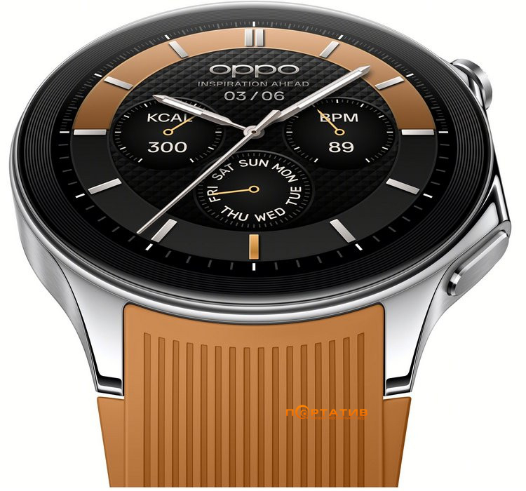 Смарт-часы OPPO Watch X Mars Brown (OWWE231 2/32 BROWN)