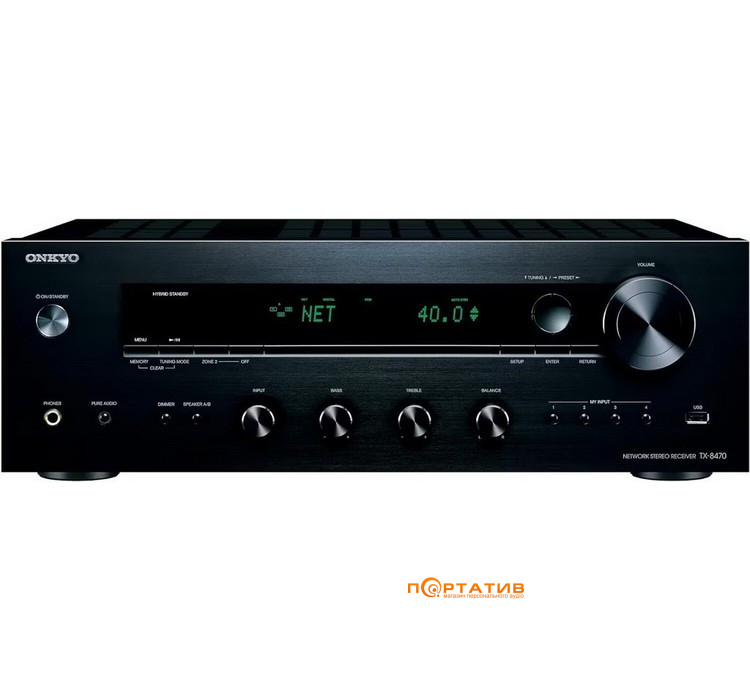 Мережевий ресивер Onkyo TX-8470 Black