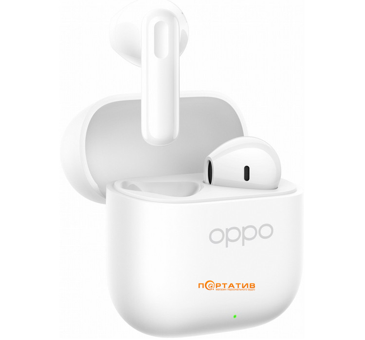 Навушники OPPO Enco Buds 3 Snow White